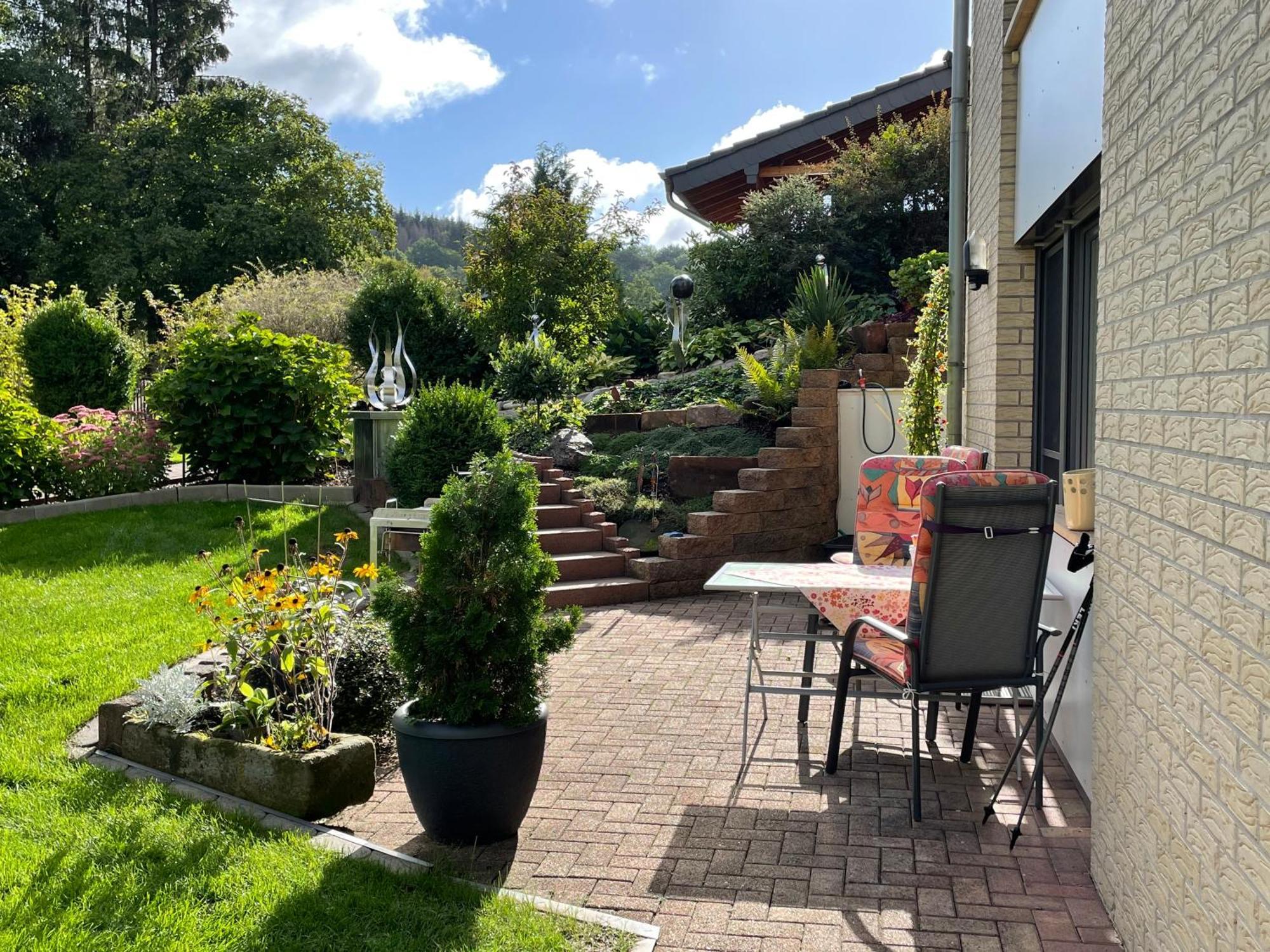 Ferienwohnung Osterquelle Freisen Exterior foto
